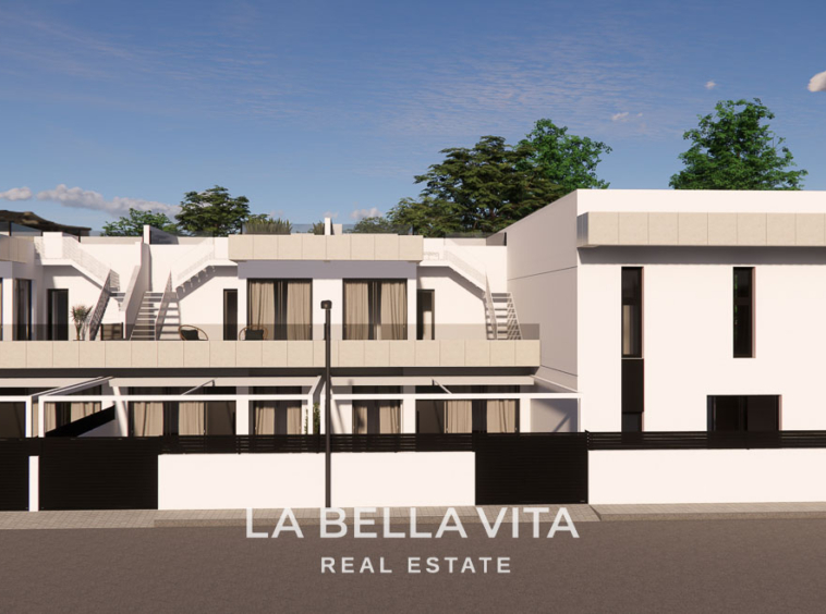 New Build Attached Homes with Private Pools & Basements for Sale in Rojales