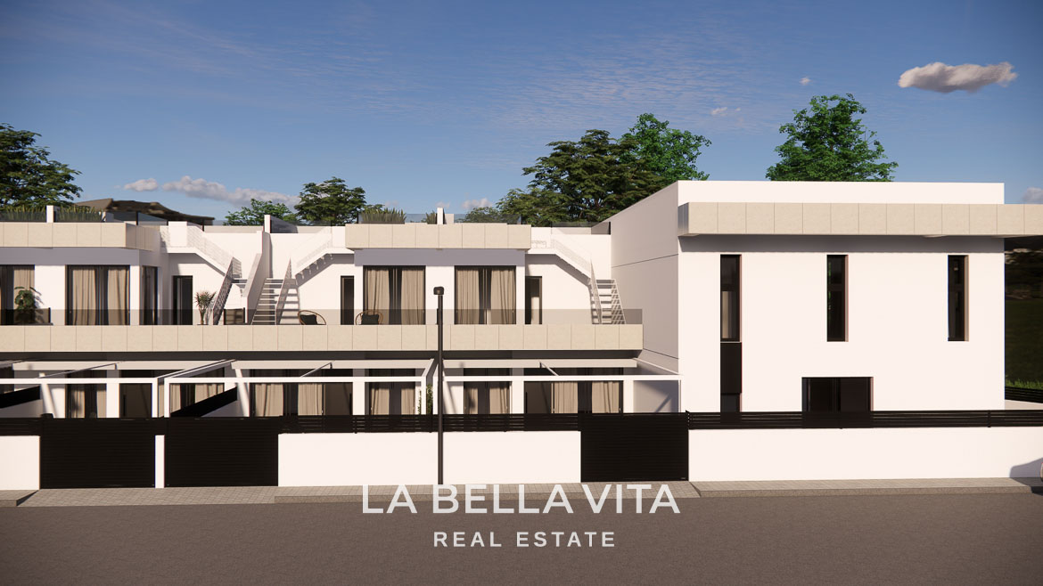 New Build Attached Homes with Private Pools & Basements for Sale in Rojales