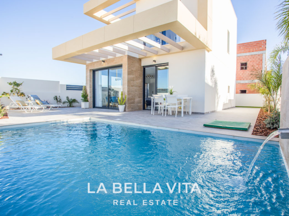 New Build Properties with pool for sale in La Herrada, Los Montesinos, Alicante, Spain