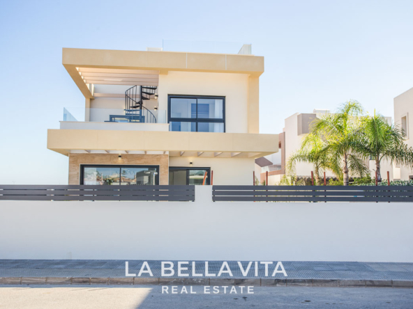 New Build Properties with pool for sale in La Herrada, Los Montesinos, Alicante, Spain