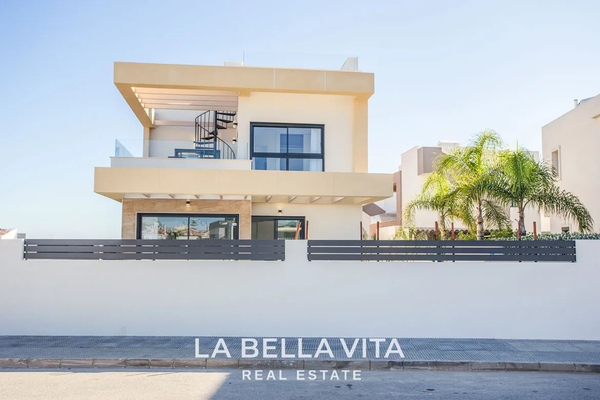 New Build Properties with pool for sale in La Herrada, Los Montesinos, Alicante, Spain