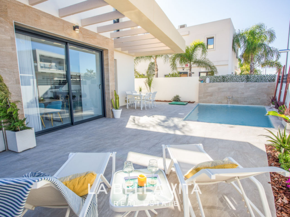 New Build Properties with pool for sale in La Herrada, Los Montesinos, Alicante, Spain
