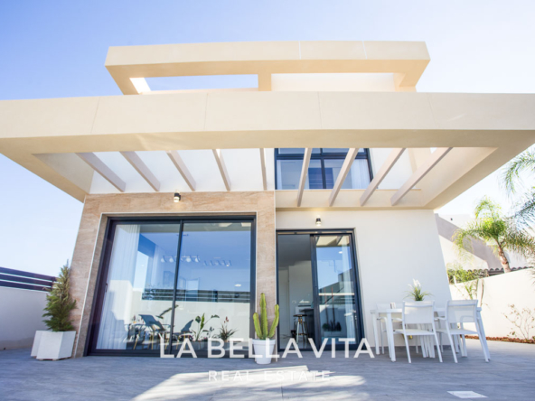 New Build Properties with pool for sale in La Herrada, Los Montesinos, Alicante, Spain