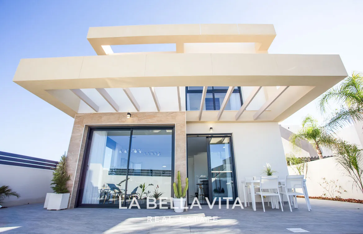 New Build Properties with pool for sale in La Herrada, Los Montesinos, Alicante, Spain