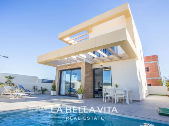 New Build Properties with pool for sale in La Herrada, Los Montesinos, Alicante, Spain