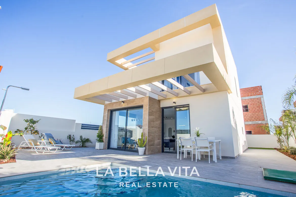 New Build Properties with pool for sale in La Herrada, Los Montesinos, Alicante, Spain