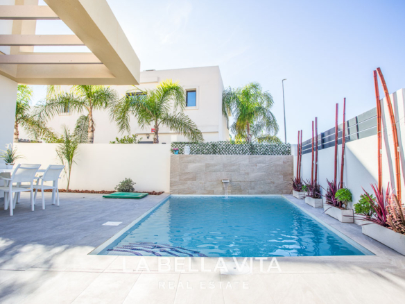 New Build Properties with pool for sale in La Herrada, Los Montesinos, Alicante, Spain