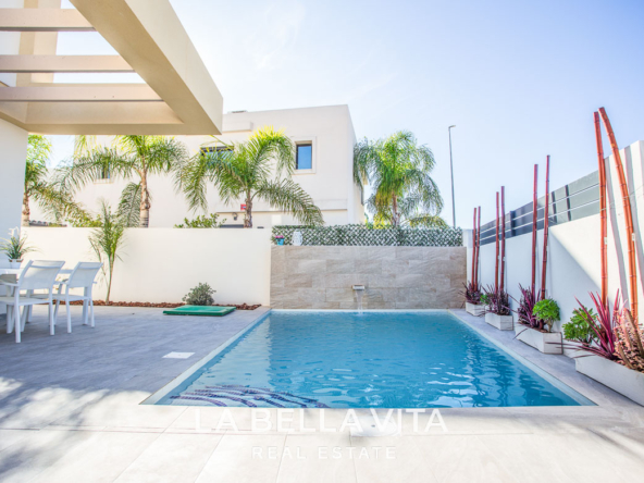 New Build Properties with pool for sale in La Herrada, Los Montesinos, Alicante, Spain