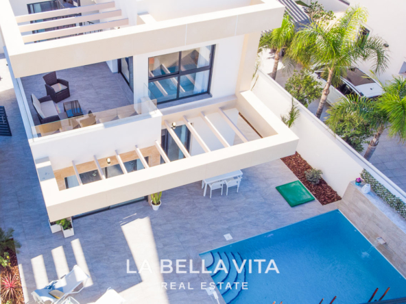 New Build Properties with pool for sale in La Herrada, Los Montesinos, Alicante, Spain