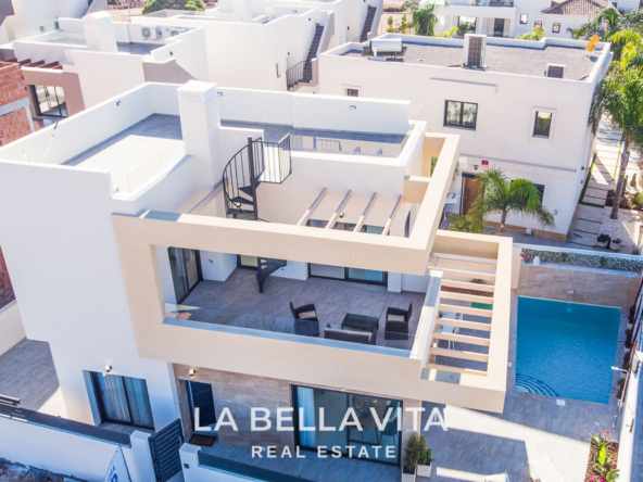 New Build Properties with pool for sale in La Herrada, Los Montesinos, Alicante, Spain