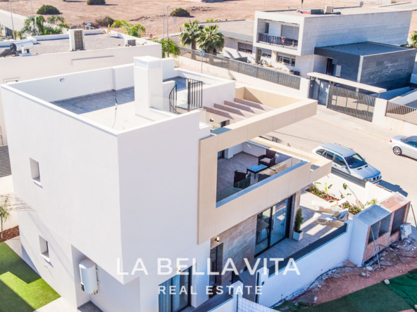 New Build Properties with pool for sale in La Herrada, Los Montesinos, Alicante, Spain