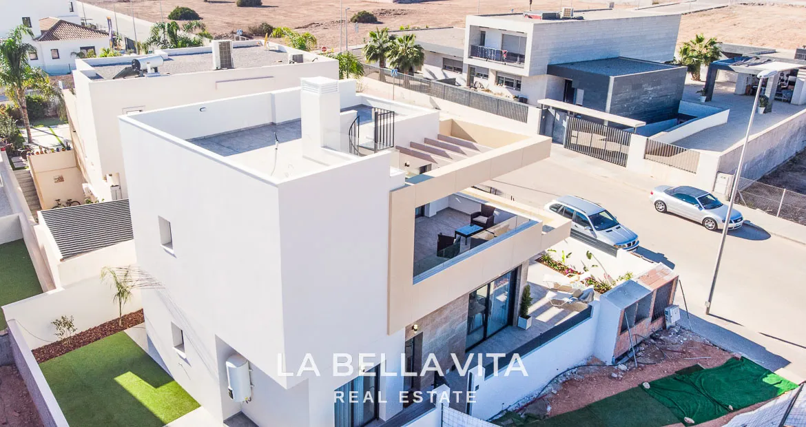 New Build Properties with pool for sale in La Herrada, Los Montesinos, Alicante, Spain