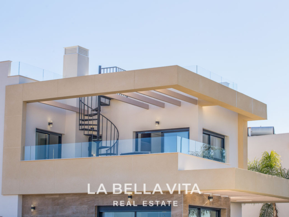 New Build Properties with pool for sale in La Herrada, Los Montesinos, Alicante, Spain