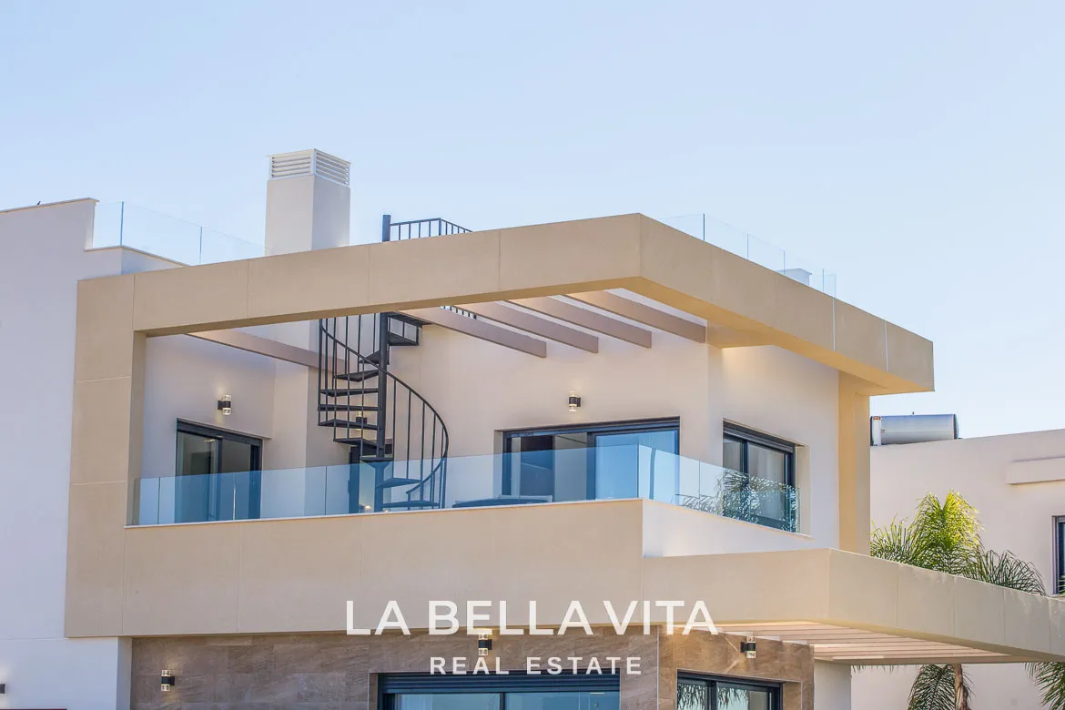 New Build Properties with pool for sale in La Herrada, Los Montesinos, Alicante, Spain
