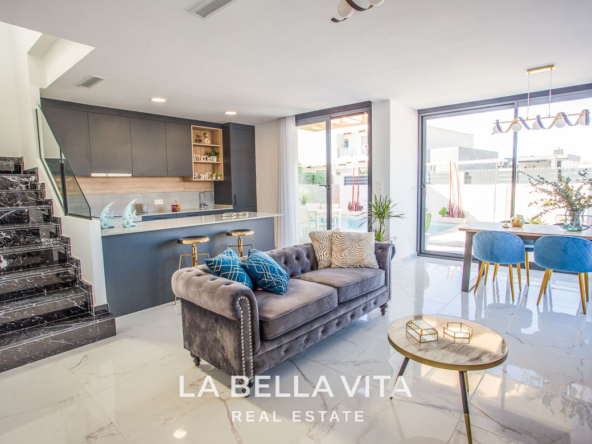 New Build Properties with pool for sale in La Herrada, Los Montesinos, Alicante, Spain