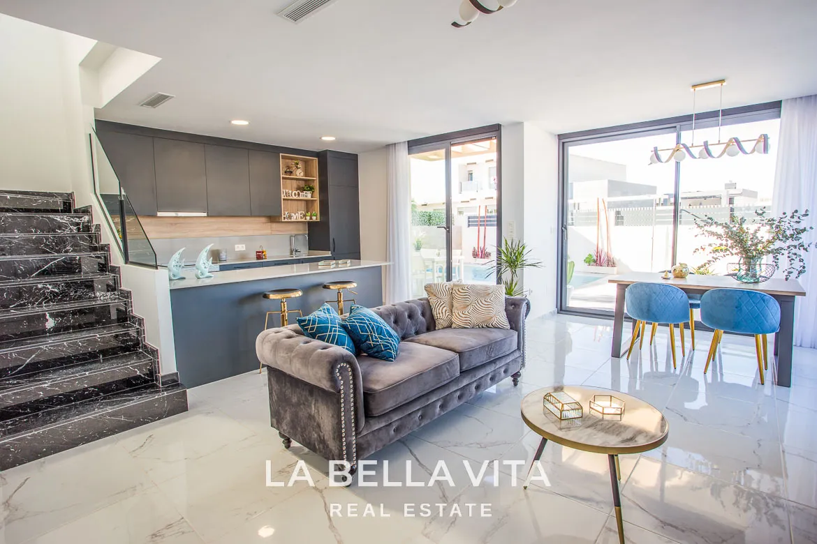 New Build Properties with pool for sale in La Herrada, Los Montesinos, Alicante, Spain