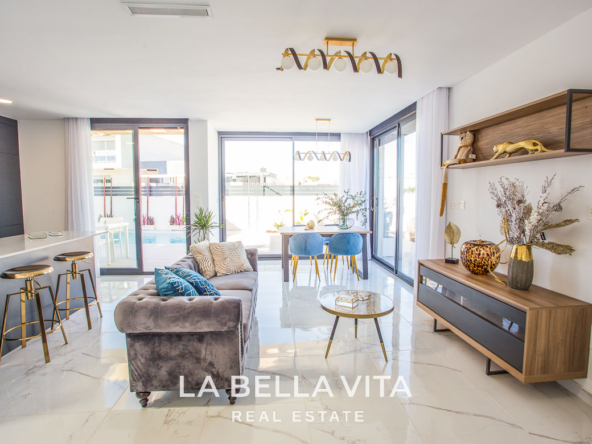 New Build Properties with pool for sale in La Herrada, Los Montesinos, Alicante, Spain
