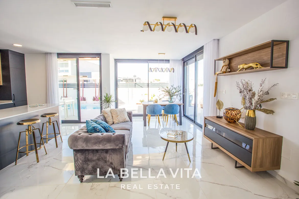 New Build Properties with pool for sale in La Herrada, Los Montesinos, Alicante, Spain