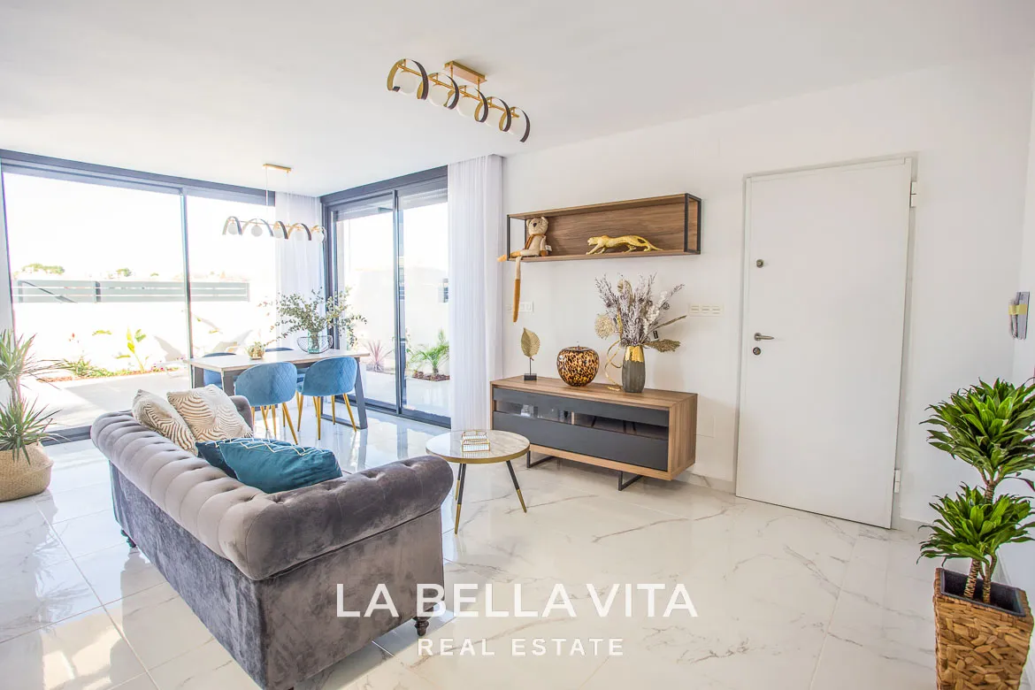 New Build Properties with pool for sale in La Herrada, Los Montesinos, Alicante, Spain
