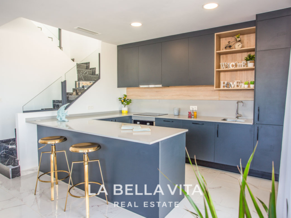 New Build Properties with pool for sale in La Herrada, Los Montesinos, Alicante, Spain