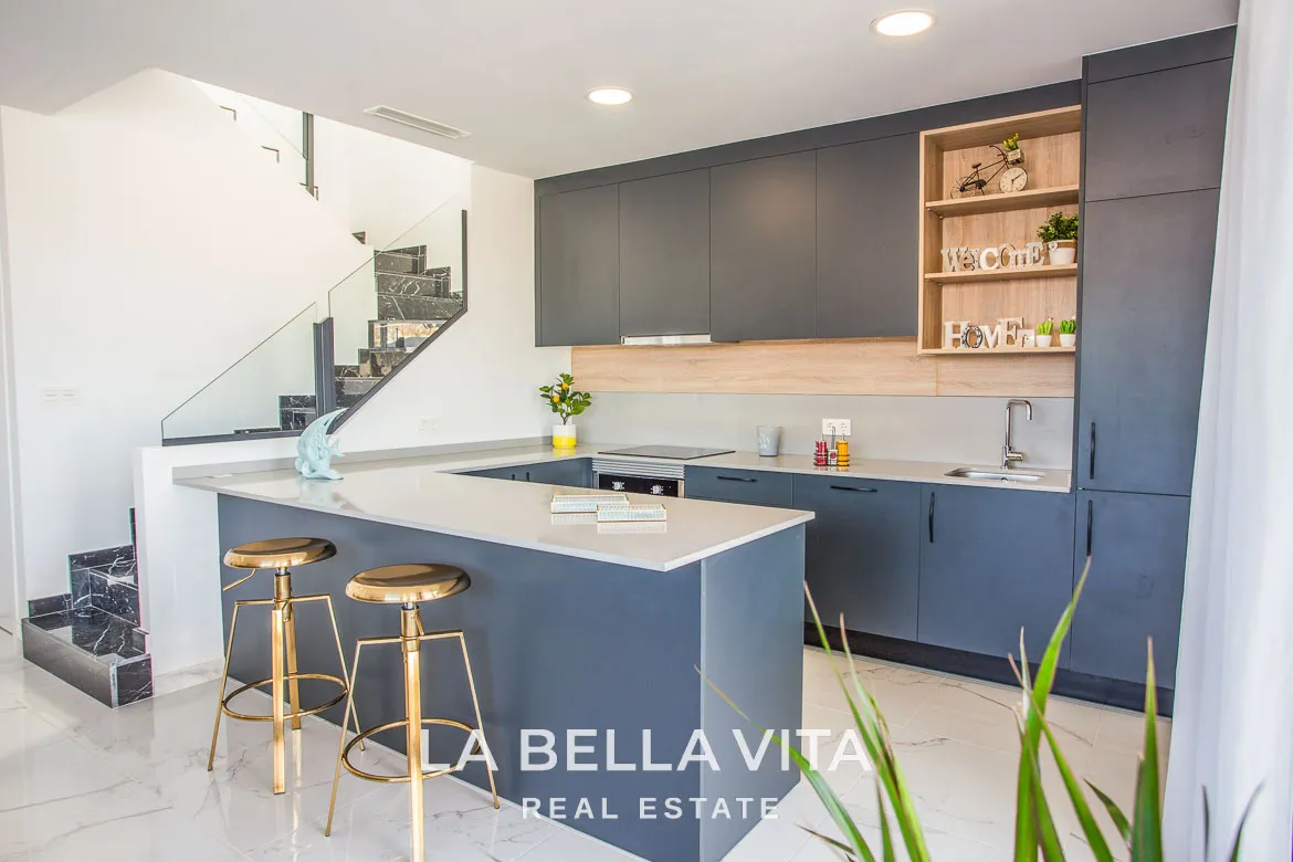 New Build Properties with pool for sale in La Herrada, Los Montesinos, Alicante, Spain