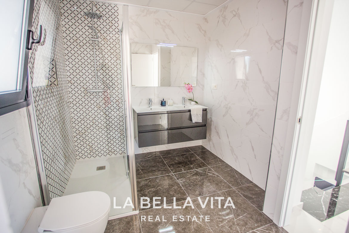 New Build Properties with pool for sale in La Herrada, Los Montesinos, Alicante, Spain