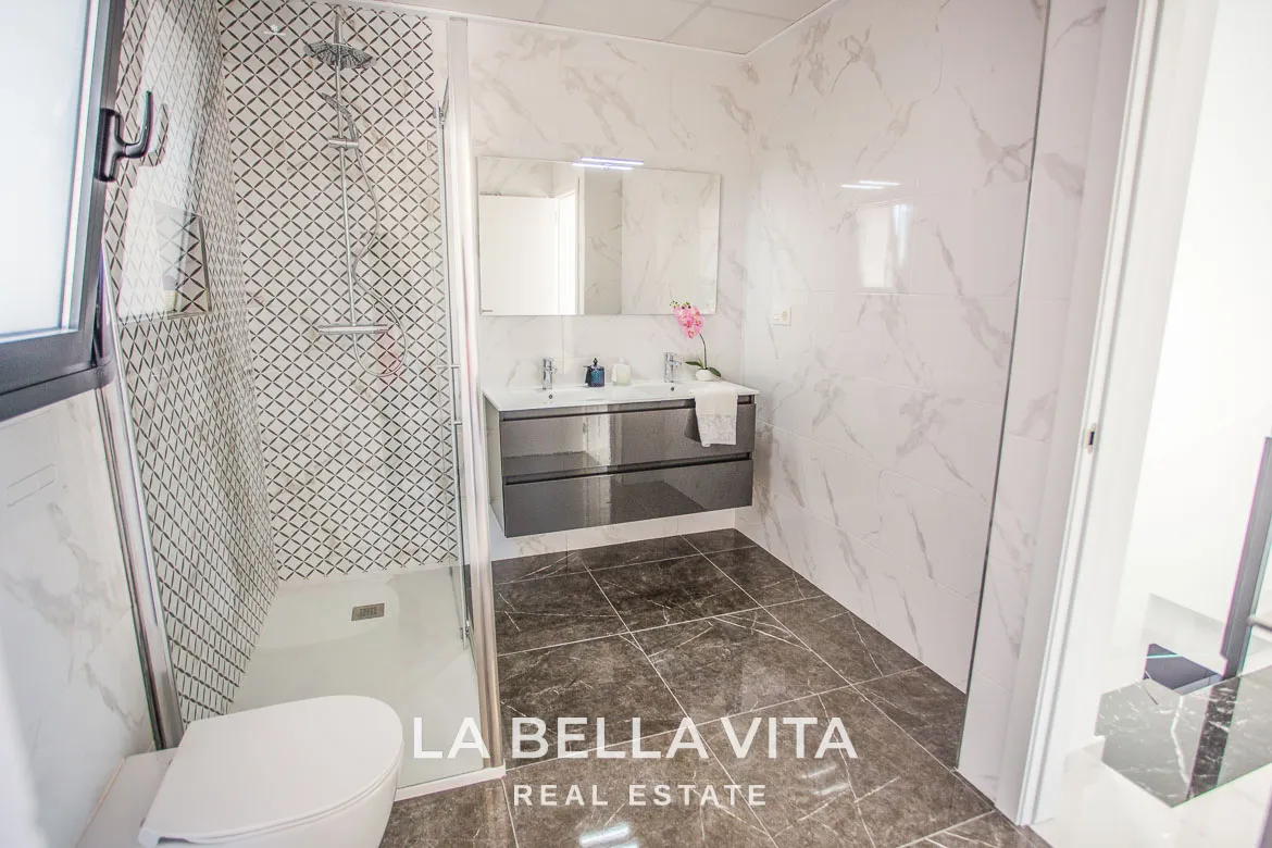 New Build Properties with pool for sale in La Herrada, Los Montesinos, Alicante, Spain