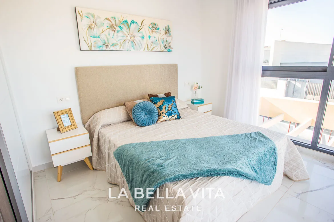New Build Properties with pool for sale in La Herrada, Los Montesinos, Alicante, Spain