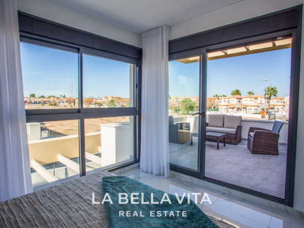 New Build Properties with pool for sale in La Herrada, Los Montesinos, Alicante, Spain