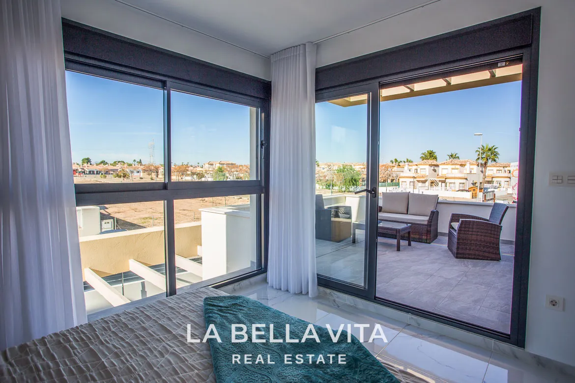 New Build Properties with pool for sale in La Herrada, Los Montesinos, Alicante, Spain