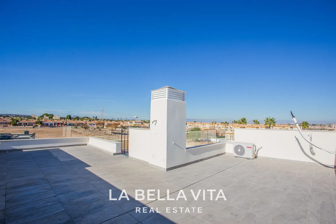 New Build Properties with pool for sale in La Herrada, Los Montesinos, Alicante, Spain