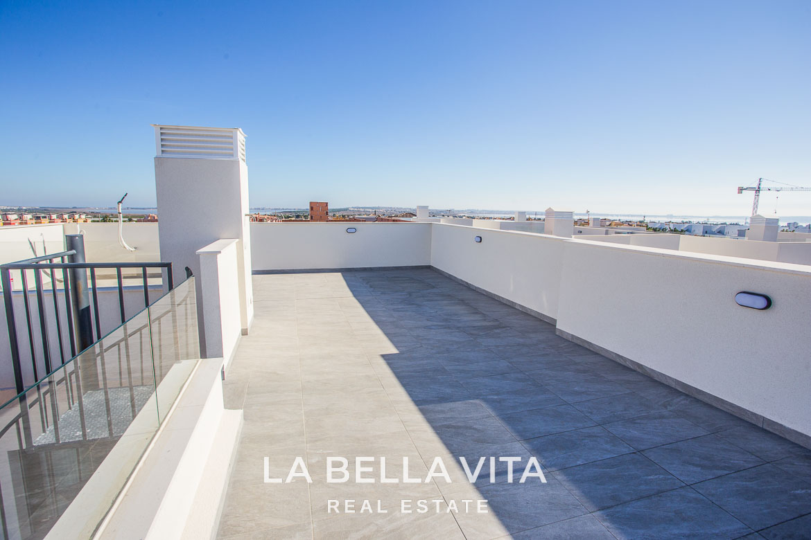 New Build Properties with pool for sale in La Herrada, Los Montesinos, Alicante, Spain
