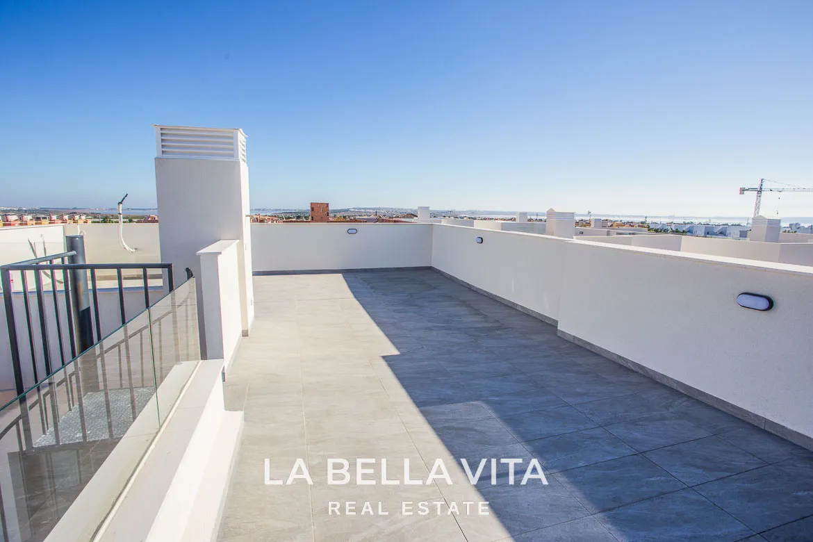 New Build Properties with pool for sale in La Herrada, Los Montesinos, Alicante, Spain