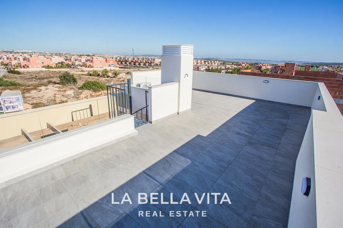 New Build Properties with pool for sale in La Herrada, Los Montesinos, Alicante, Spain