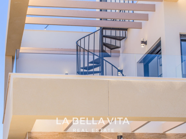 New Build Properties with pool for sale in La Herrada, Los Montesinos, Alicante, Spain