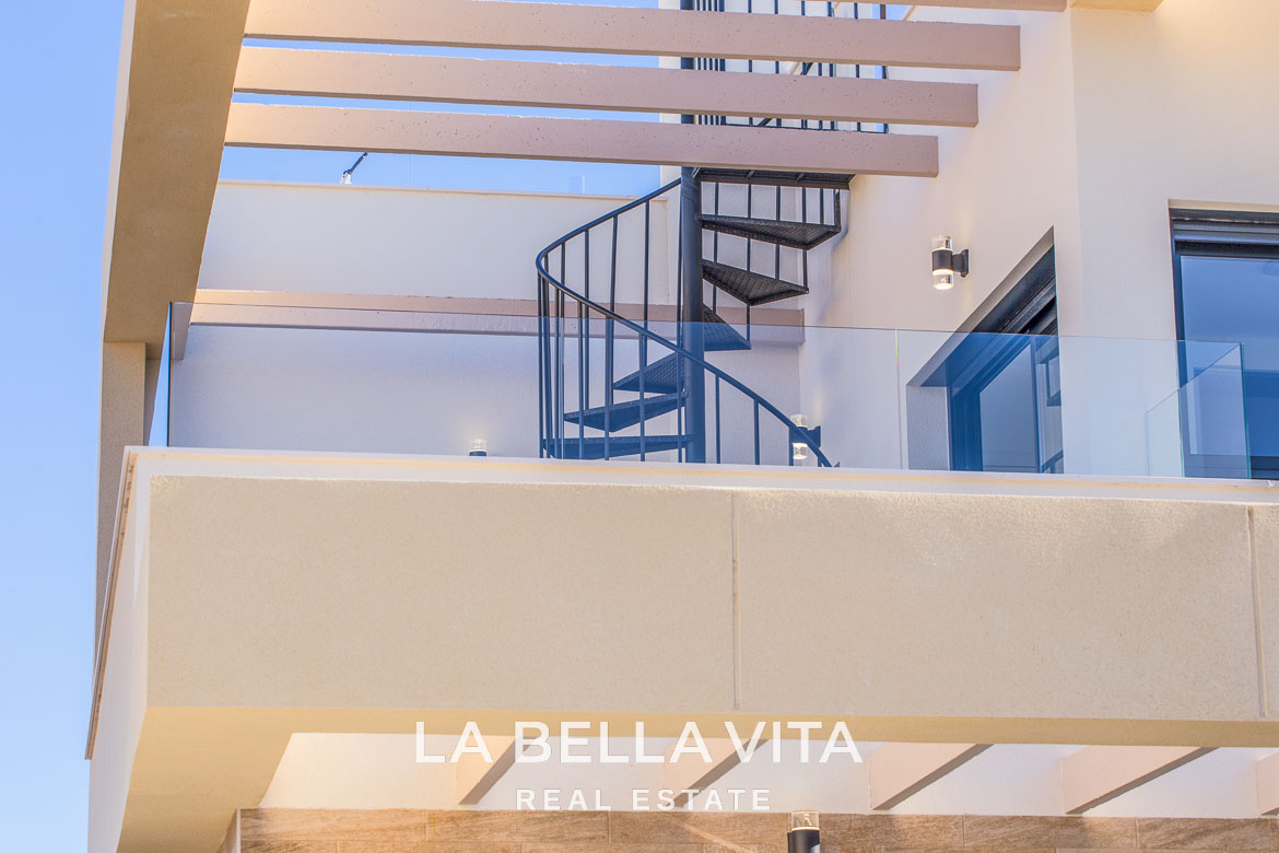 New Build Properties with pool for sale in La Herrada, Los Montesinos, Alicante, Spain