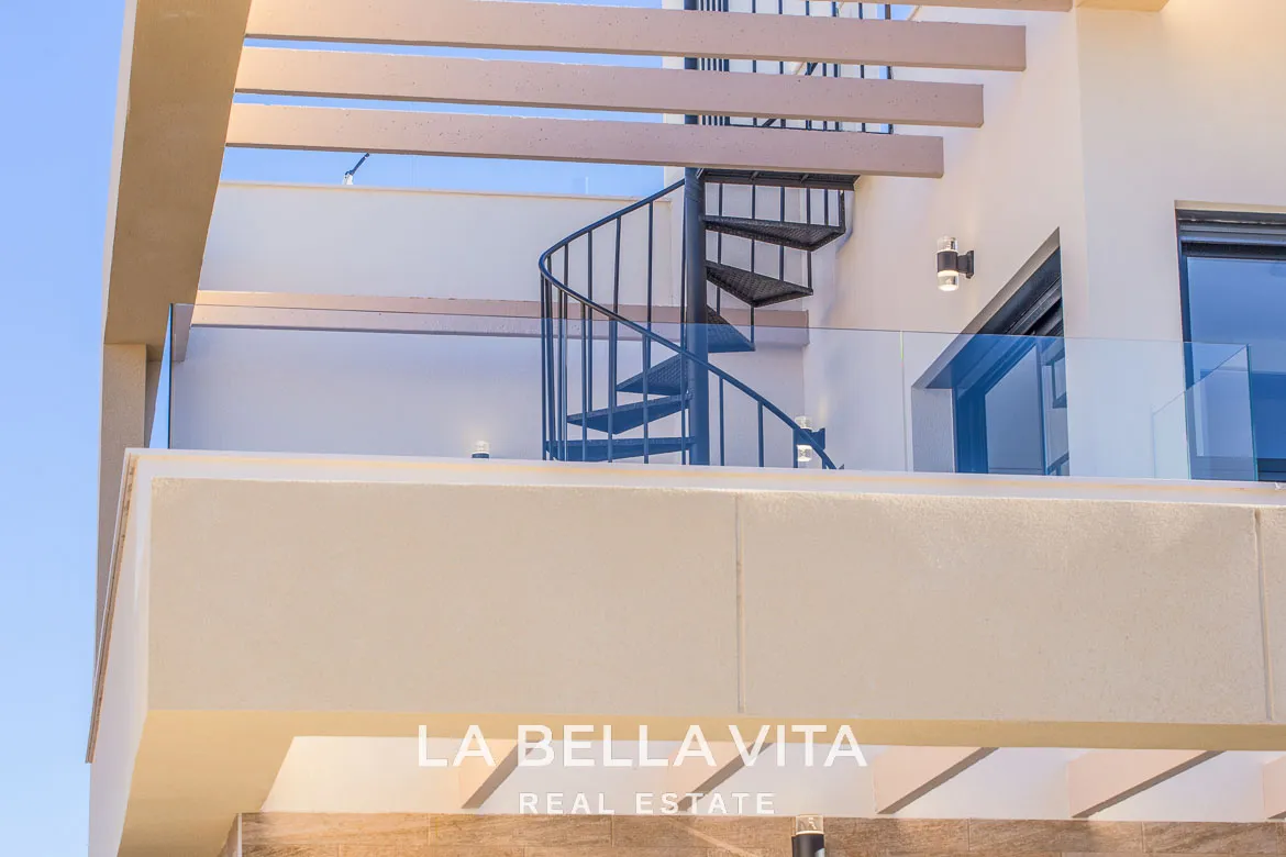 New Build Properties with pool for sale in La Herrada, Los Montesinos, Alicante, Spain