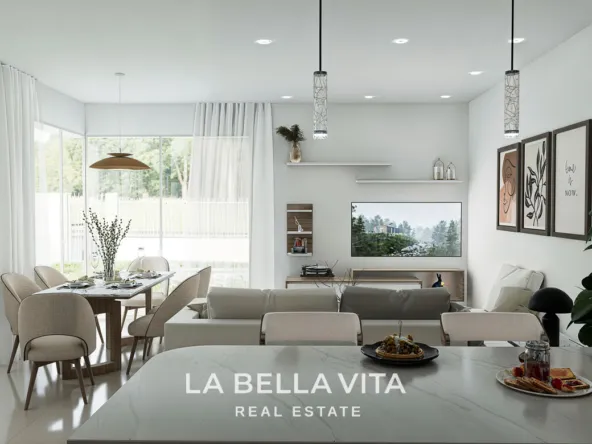 New Build Villas for Sale in Serena Golf, Los Alcázares – Private Pool and Underground Garage