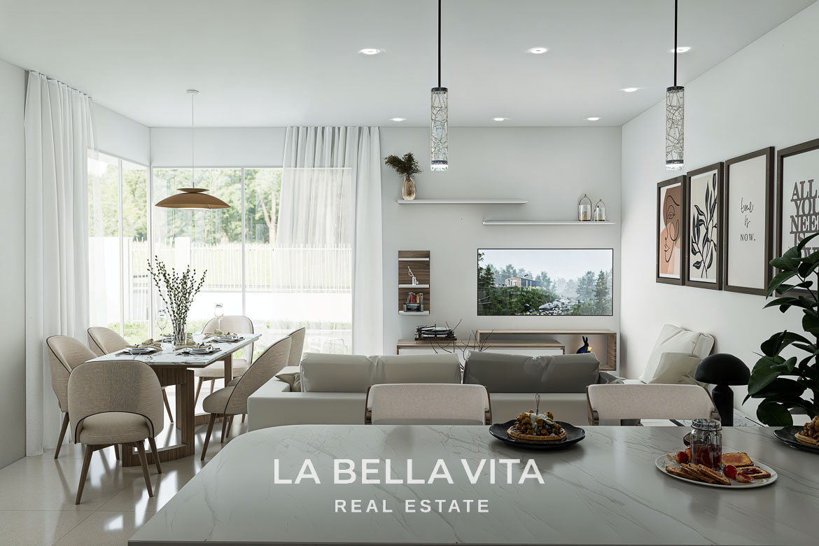 New Build Villas for Sale in Serena Golf, Los Alcázares – Private Pool and Underground Garage