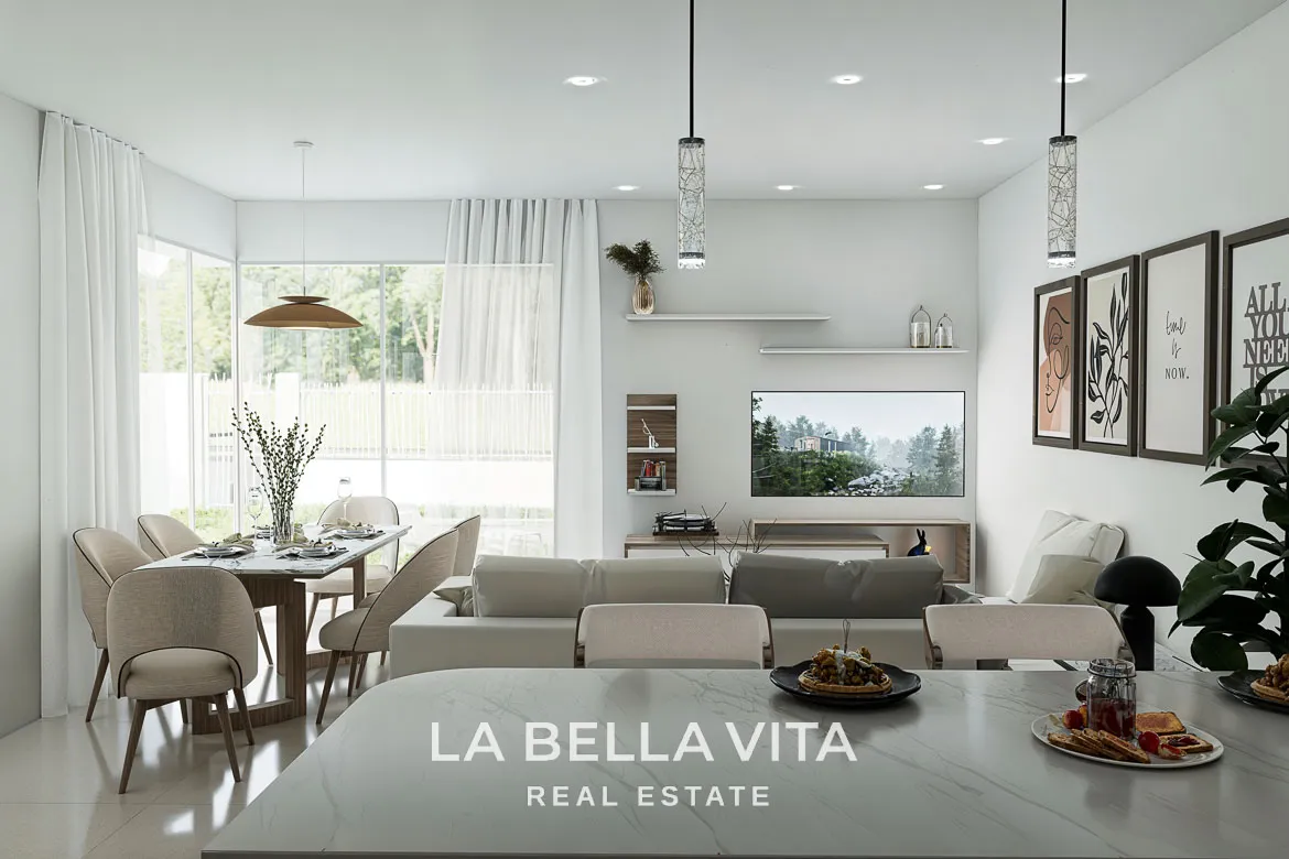New Build Villas for Sale in Serena Golf, Los Alcázares – Private Pool and Underground Garage
