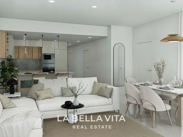 New Build Villas for Sale in Serena Golf, Los Alcázares – Private Pool and Underground Garage