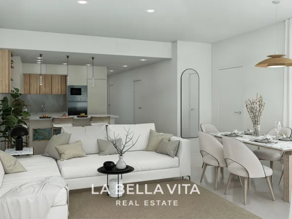 New Build Villas for Sale in Serena Golf, Los Alcázares – Private Pool and Underground Garage