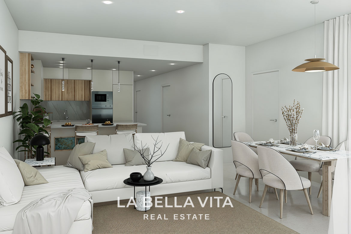 New Build Villas for Sale in Serena Golf, Los Alcázares – Private Pool and Underground Garage