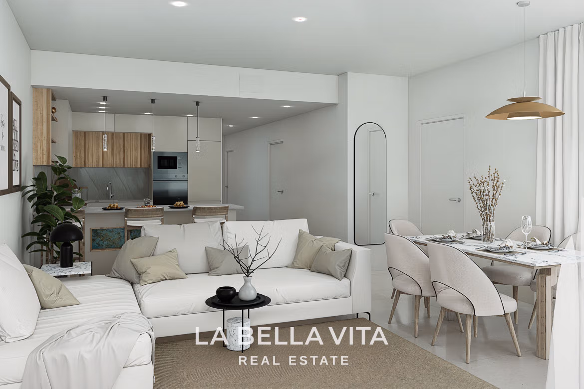 New Build Villas for Sale in Serena Golf, Los Alcázares – Private Pool and Underground Garage