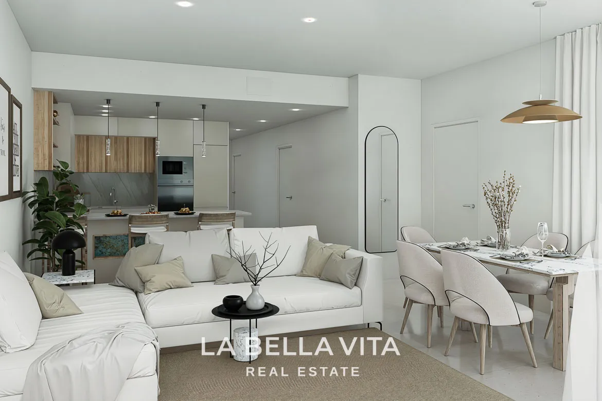 New Build Villas for Sale in Serena Golf, Los Alcázares – Private Pool and Underground Garage