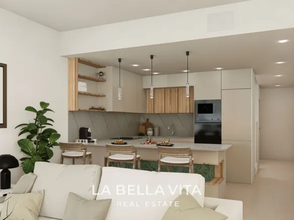 New Build Villas for Sale in Serena Golf, Los Alcázares – Private Pool and Underground Garage
