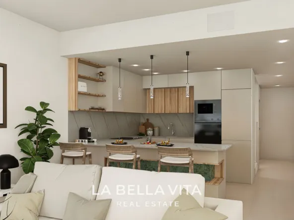 New Build Villas for Sale in Serena Golf, Los Alcázares – Private Pool and Underground Garage