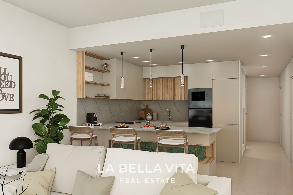 New Build Villas for Sale in Serena Golf, Los Alcázares – Private Pool and Underground Garage