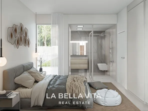 New Build Villas for Sale in Serena Golf, Los Alcázares – Private Pool and Underground Garage
