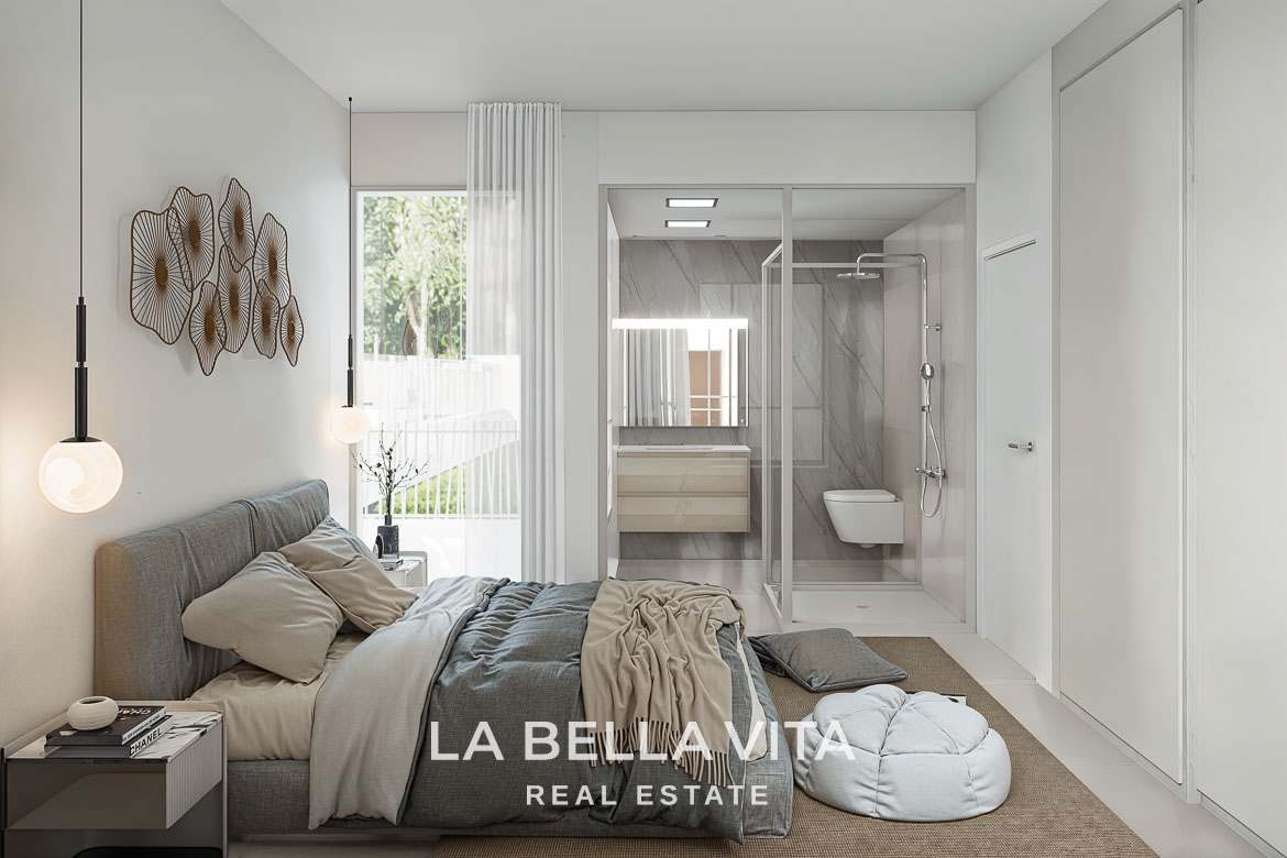 New Build Villas for Sale in Serena Golf, Los Alcázares – Private Pool and Underground Garage